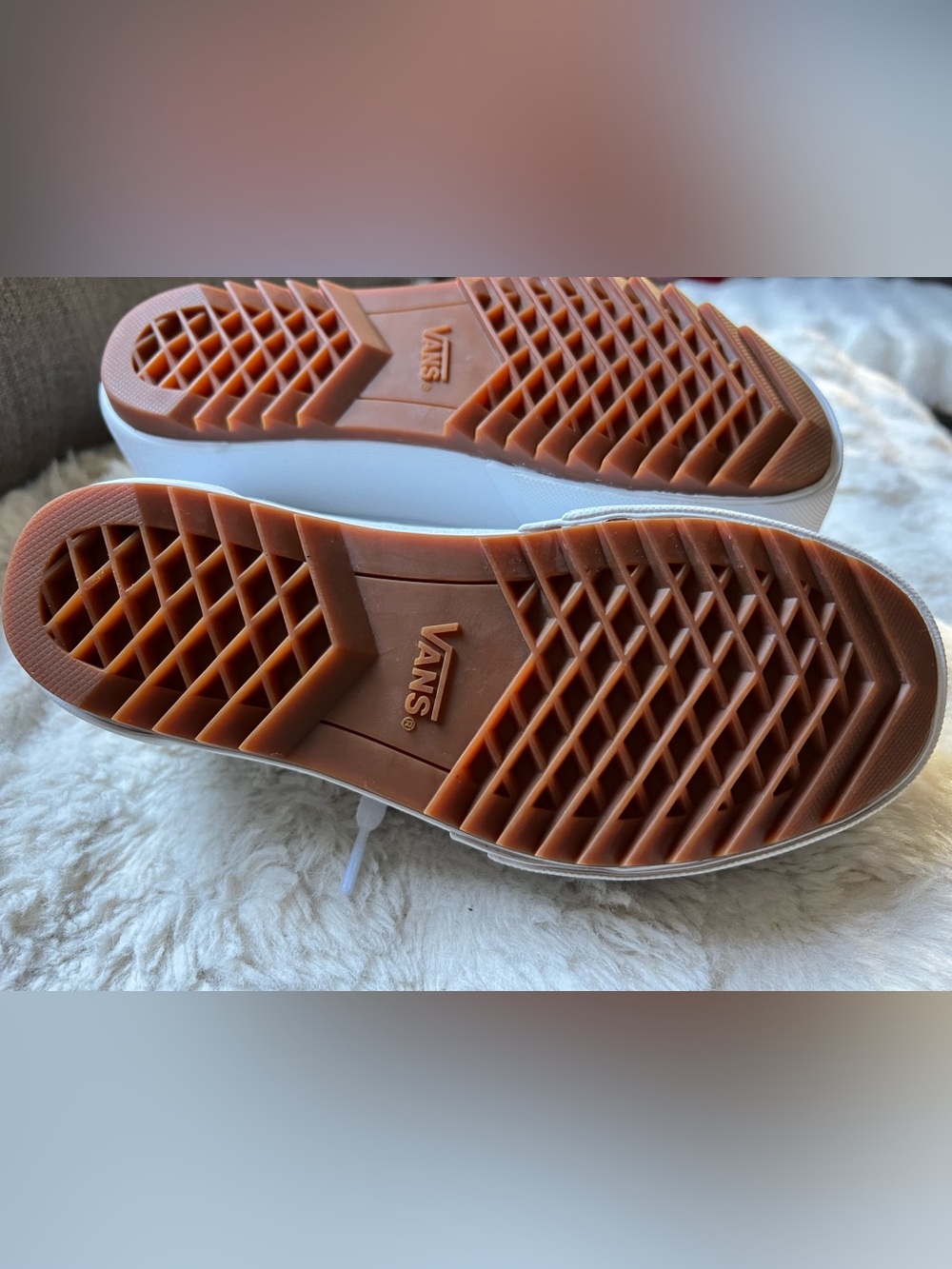 Vans Leather Old Skool Stacked Platform women's size 5 - Picture 11 of 14